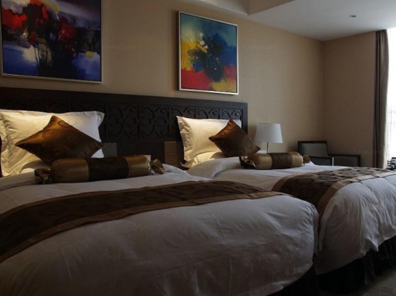 Royal Run Otel Liaocheng Dış mekan fotoğraf